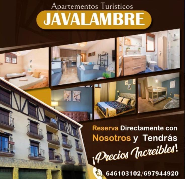 Apartamento Turistico Javalambre Camarena de la Sierra Luaran gambar