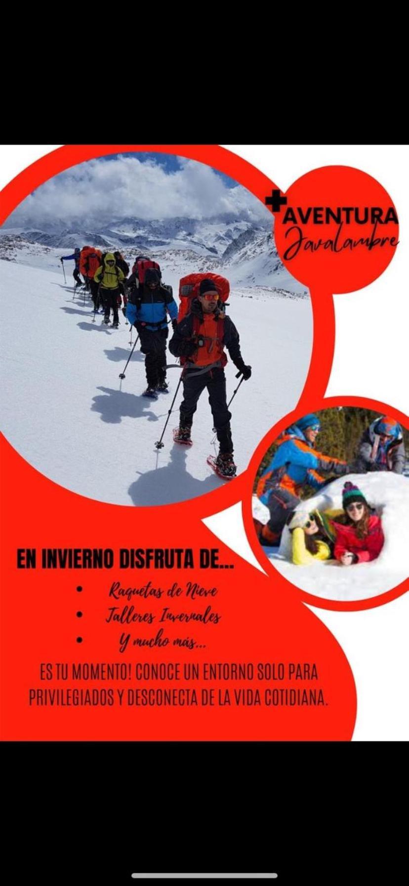 Apartamento Turistico Javalambre Camarena de la Sierra Luaran gambar